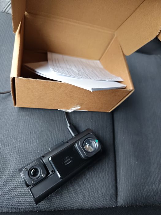 Camera auto full HD 1080 HP + card memorie