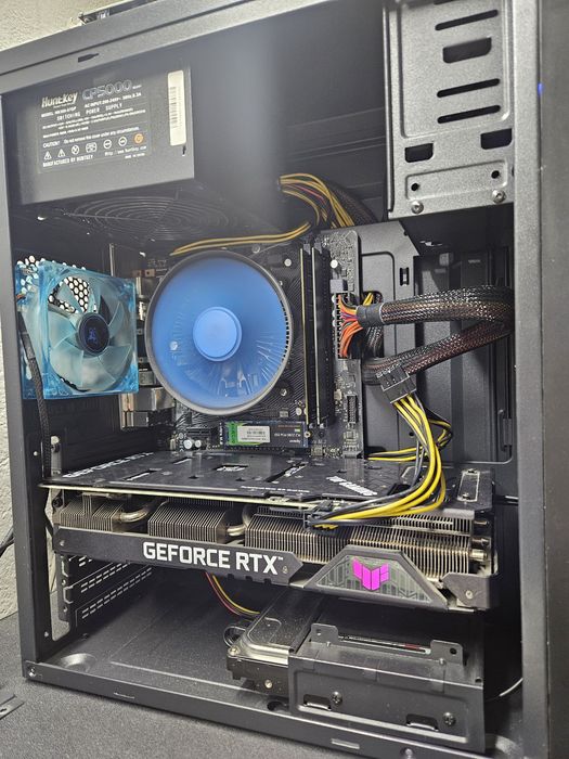 Компьютер RTX 3060TI / Системный блок