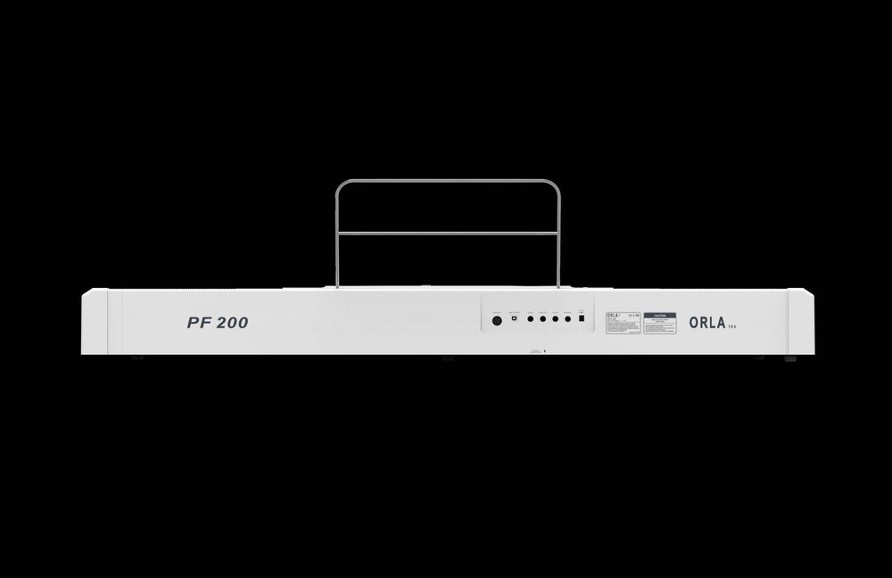 Дигитално пиано ORLA PF200 (Черно и бяло)