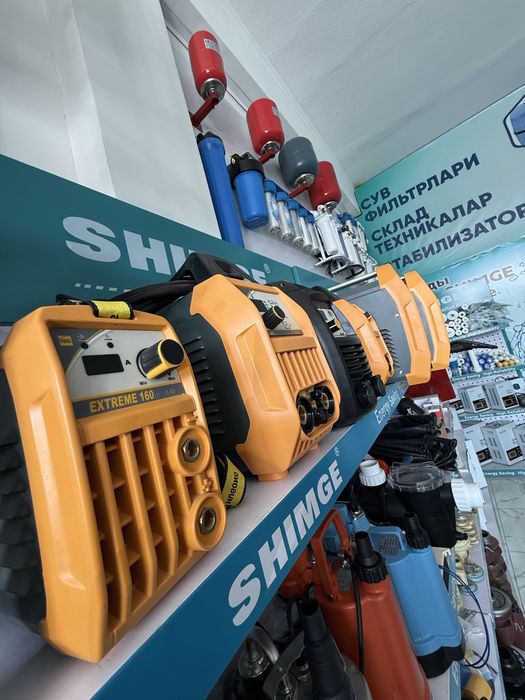Hugong NB 251k сварочный аппарат оригинал полуавтомат электрод ва сим