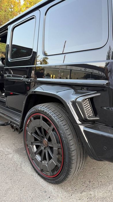 Mercedes-Benz g63 g500 Gelendwagen гелик