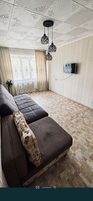 Продам 1-ую  квартиру!Г. Лисаковск.