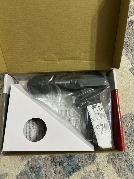 Воздушный шруповерт от Вюрт