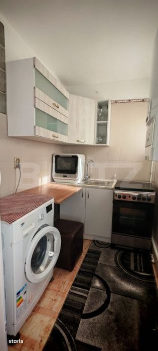 Apartament cu 2 camere, 31 mp, zona Kaufland