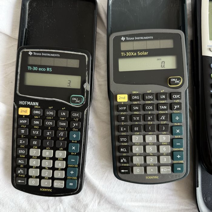 Calculator stintific Texas