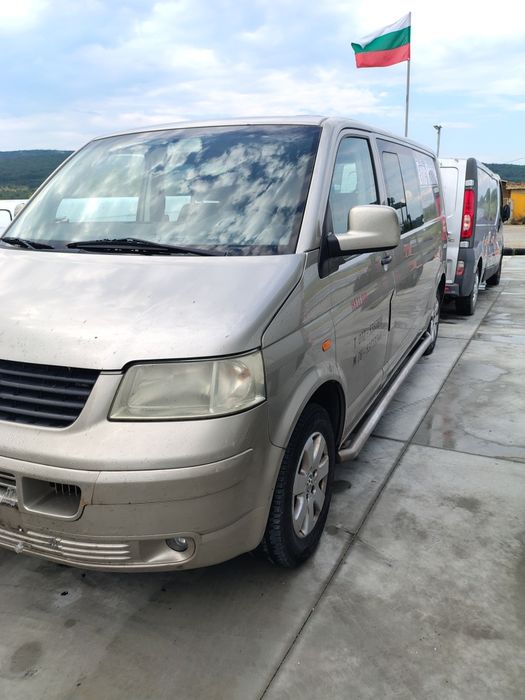 Фолксваген Транспорт Т5 / Volkswagen Transporter T5 2.5 TDI НА ЧАСTИ