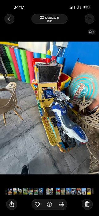 детская прошатка 280кв