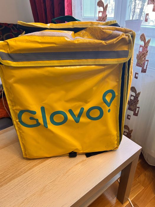 Geanta termica Glovo