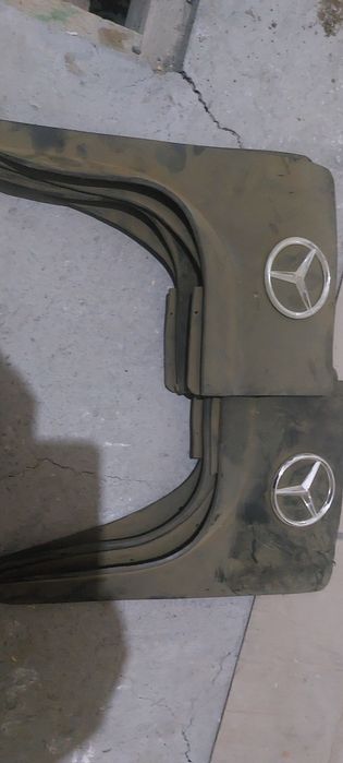 Брезговик на мерседес бенц