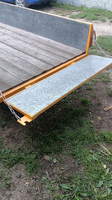 Прицеп-самосвал off-road