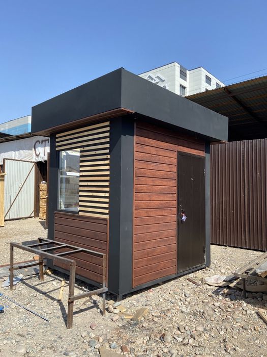 Киоск на Фасфуд