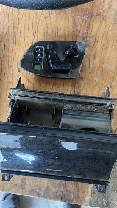 Руль кнопки лупарик W210