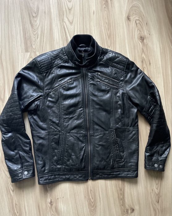 bruno banani Leather JKT / мъжко яке (естествена) кожа L