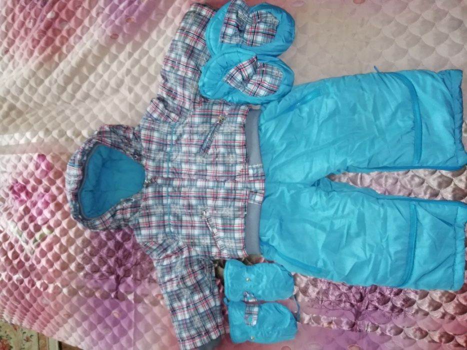 Продам зимний комбинезон