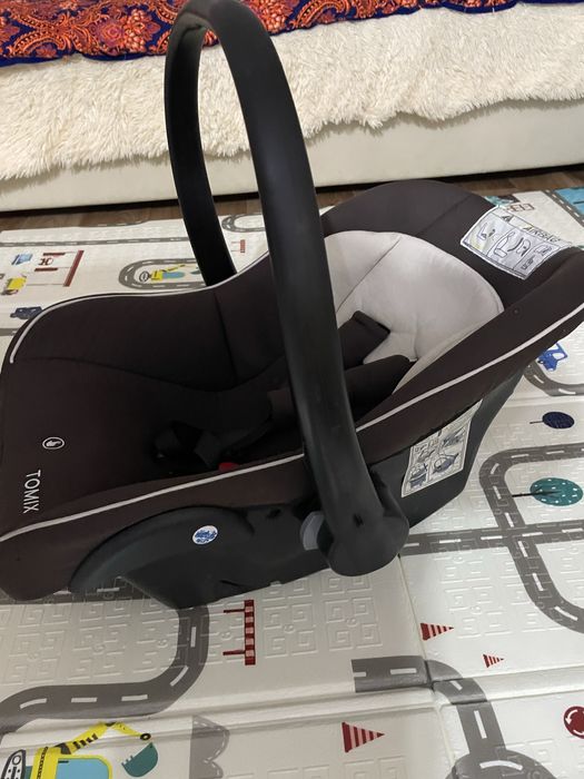 автолюлька с рождения до года