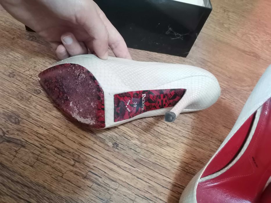 Дамски високи токчета Cesare paciotti