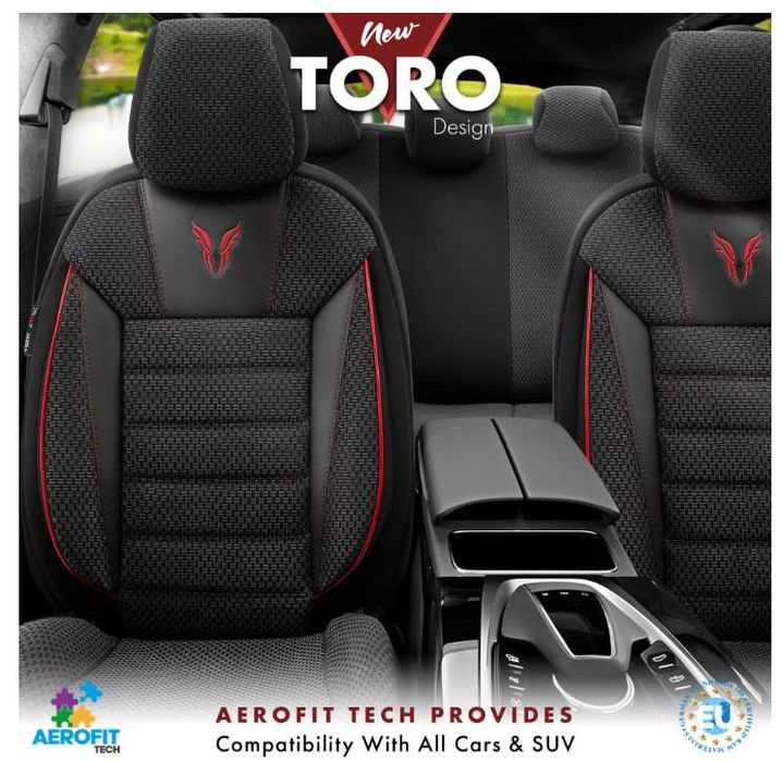 Луксозна Тапицерия OTOM текстил с еко кожа TORO Design