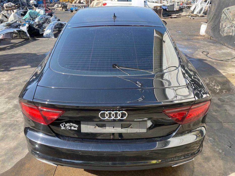 Dezmembrez audi a7 facelift 3.0 tdi CTCC matrix-dynamic/capota a7/stop