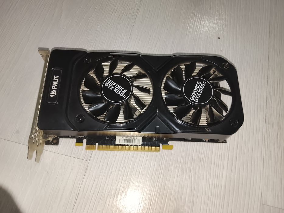 Видеокарта GTX 1050TI 4 GB