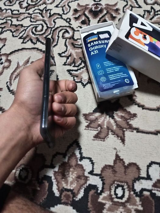 Samsung A31 holati idiyal hotira 64