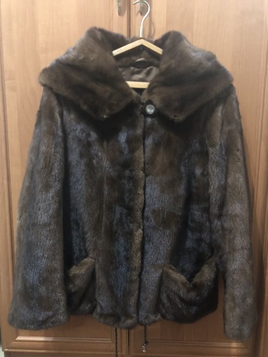 Шуба норковая