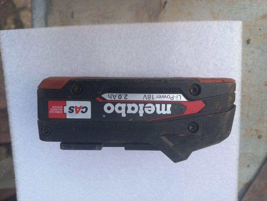 Зарядно  METABO SC 30 + батерия 2.0Ah 18v.