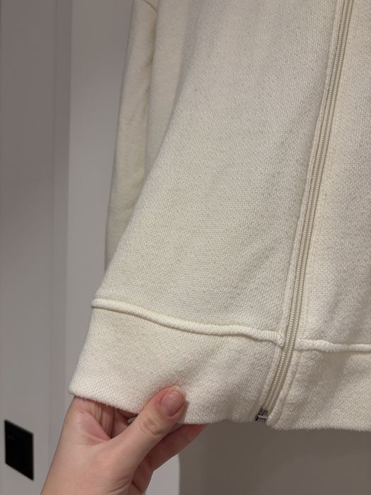 Бял спортен плетен компелкт Zara, размер С