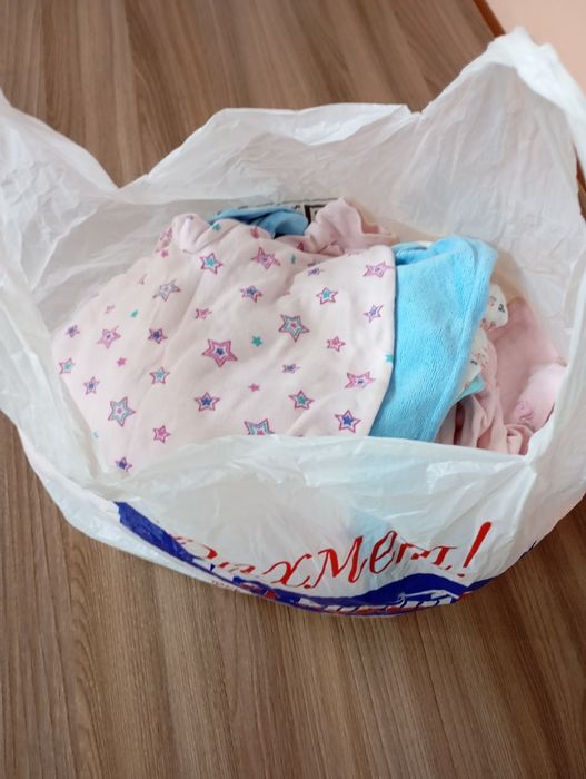Пакет вещей для новорожденной девочки