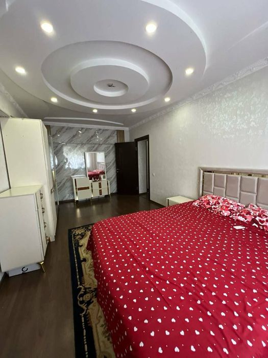 Срочно сотилади Сергели спутник 16А новостройка 2/2/7 ремонт евро макт