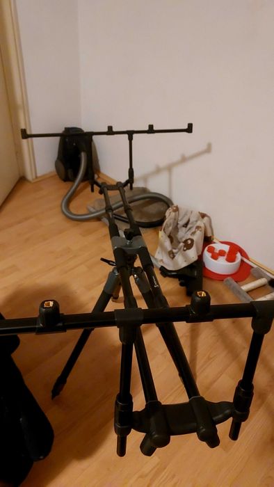 Rod pod Carp Spirit Goliath, Set senzori JRC RADAR CX 3+1