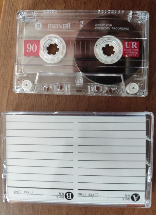 Casetă  testare, reglare, calibrare aparate cu, casete audio