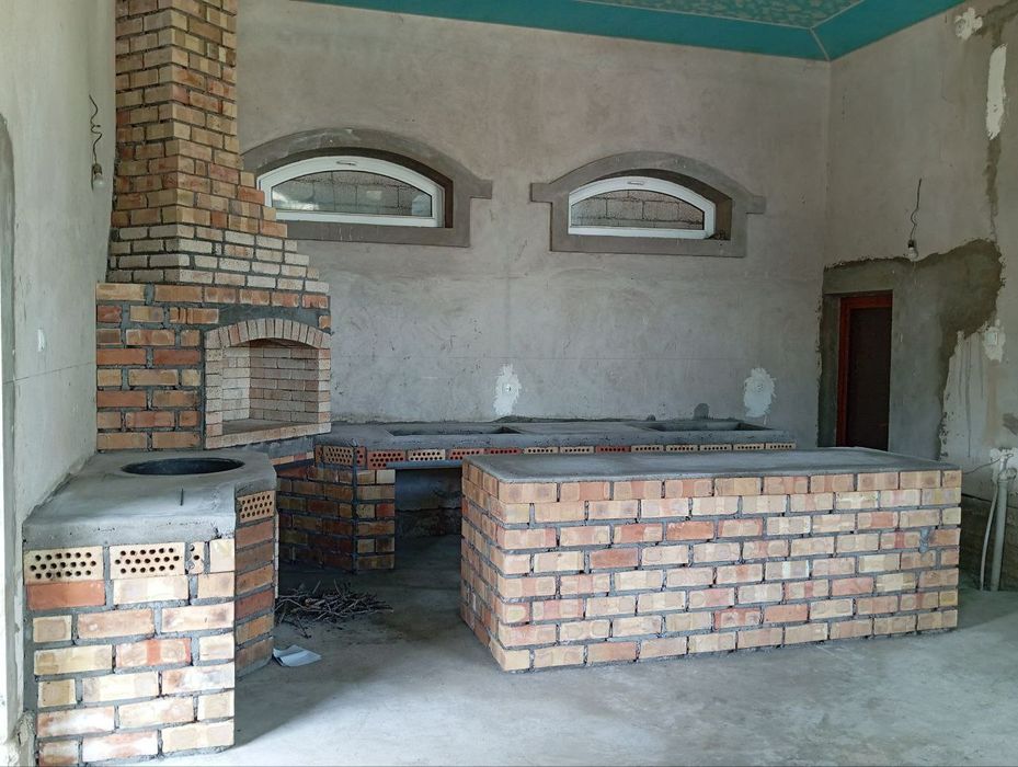 С НУЛЯ Барбекю. Летние кухни. . Очаги