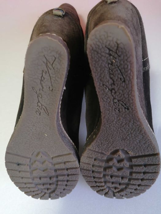 Cizme piele, îmblănite WRANGLER, 40