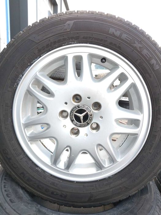 Jante Mercedes W639 Vito Viano Anvelope iarna noi Laufenn 205 65 16 C