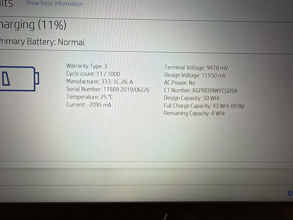 HP Elitebook 830 G6 i5-8365U / 16GB DDR4 / 256GB Samsung