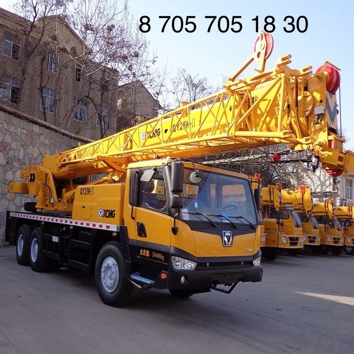 Аренда автокрана китайского XCMG
