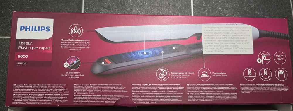 Преса за коса Philips