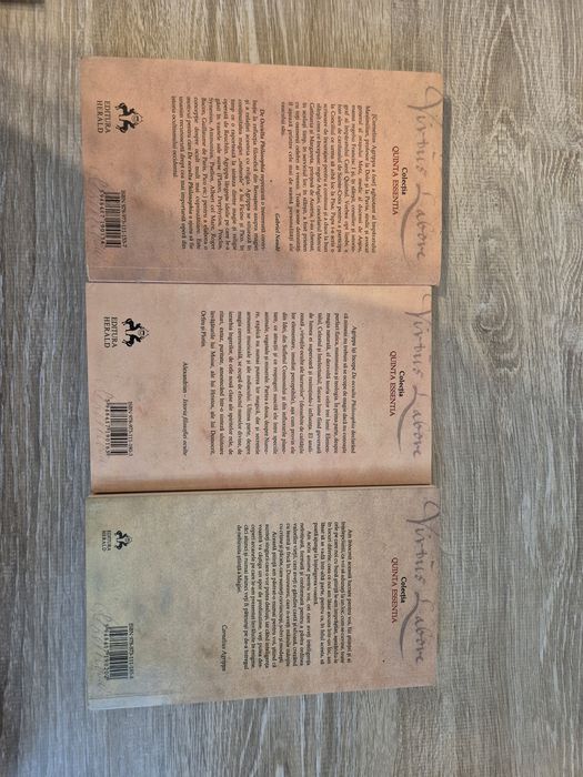 Trilogia De Occulta Philosophia (3 vol) – Cornelius Agrippa, Ed. Herald (OOP)
