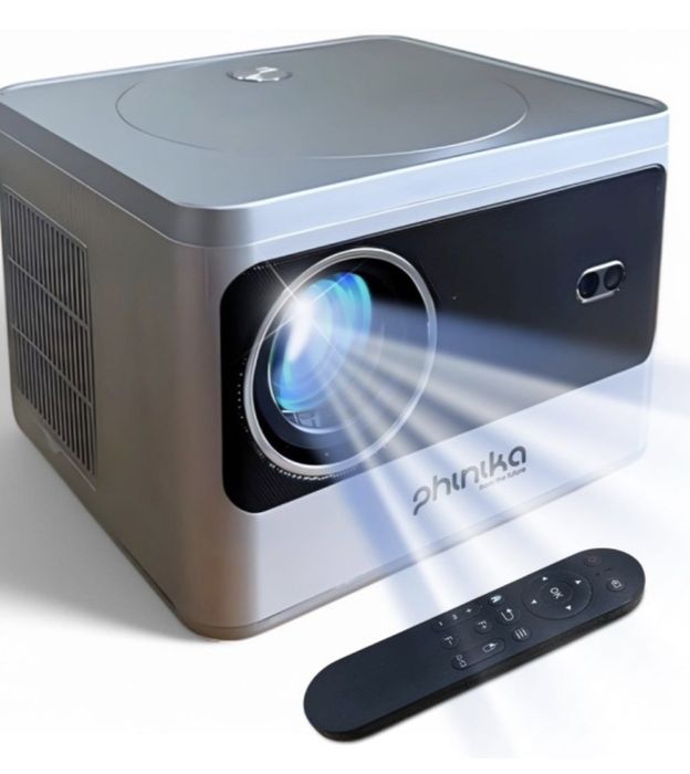 Проектор и экран