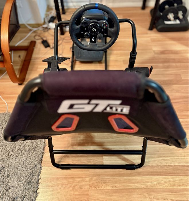 Simulator Racing // Logitech G923 TrueForce // Scaun GT Lite Next Leve