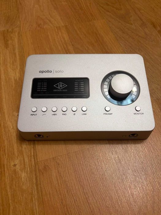 Universal Audio Apollo Solo Heritage Edition Interfață audio Thunderbolt