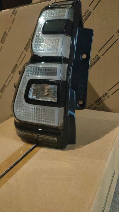 Фонари Black Onyx на Прадо