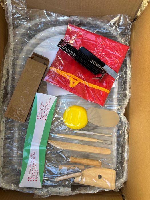 Професионално грънчарско колело, електрическо, 350 W