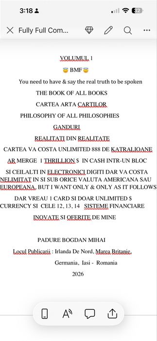 Evolutie si Inovatii
