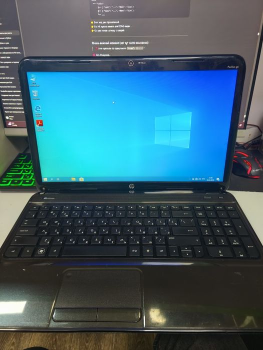Продам ноутбук HP g6 2164sr