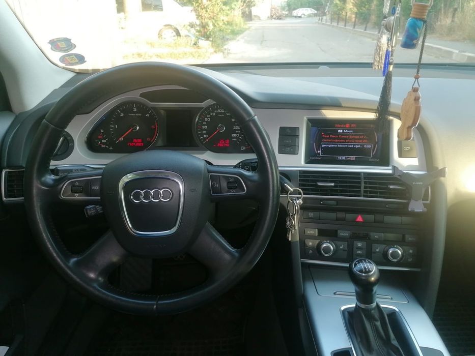 Audi A6 Avant 2010 diesel, 7.100 € — imagine 4