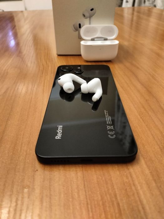 Redmi 12.+наушник