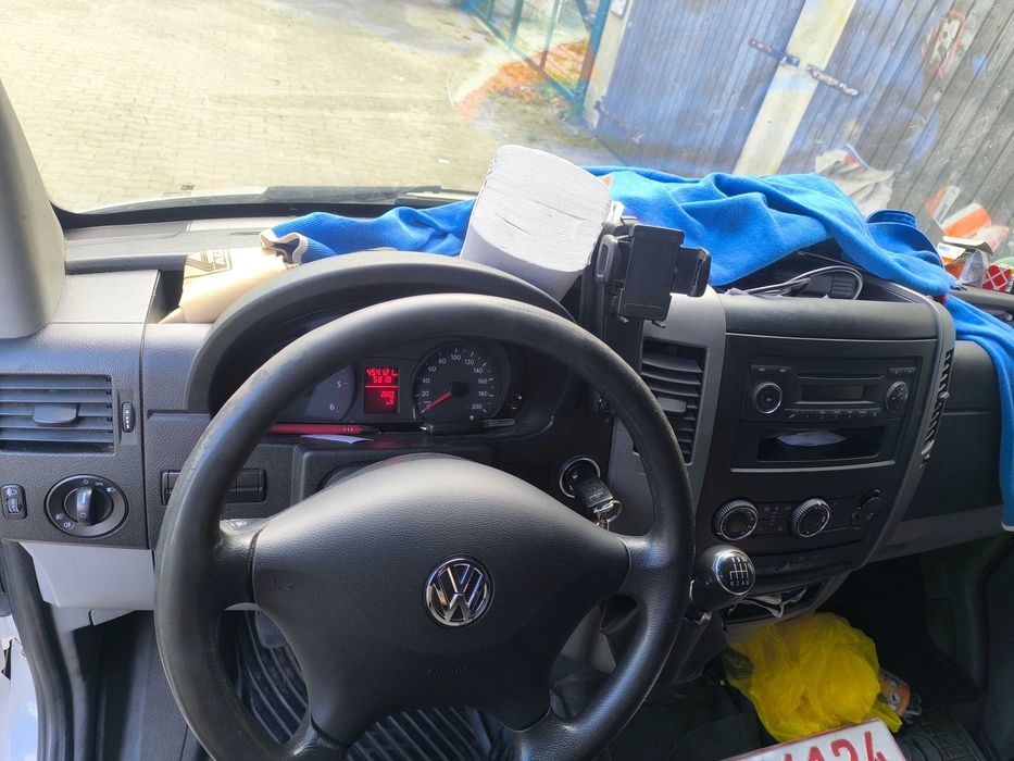 Autoutilitara VW Crafter