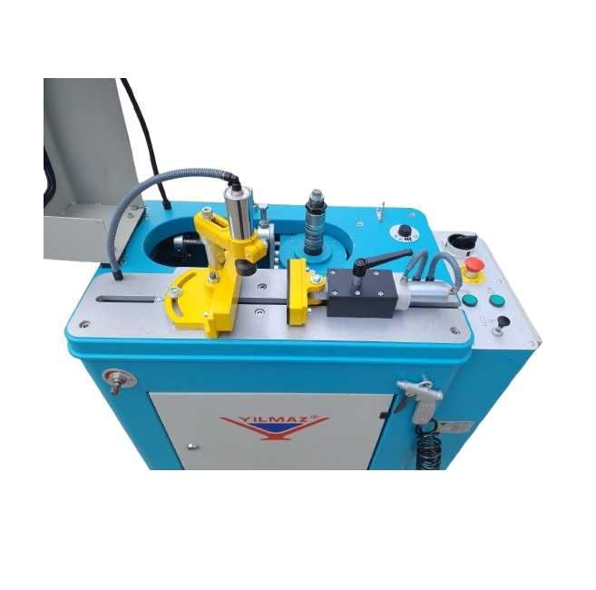 Mașină de Frezat Montant cu sistem MultiFreze - KM215 / YILMAZ