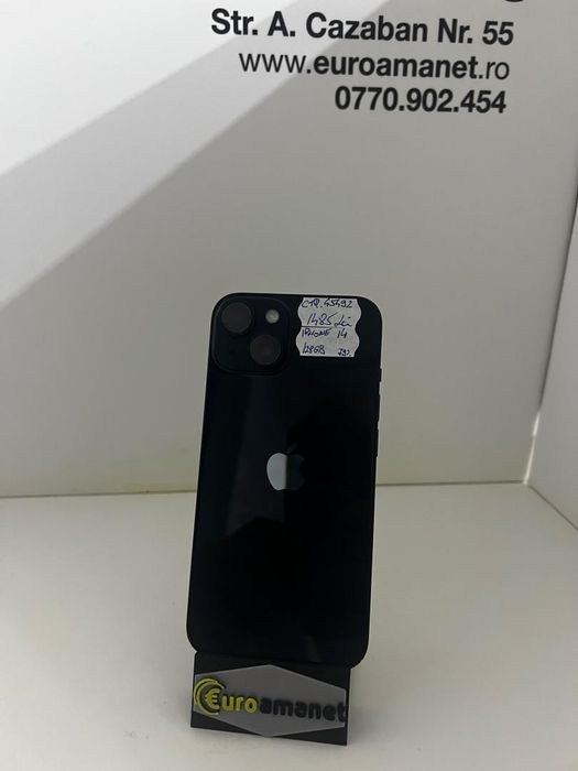 Telefon mobil Apple iPhone 14, 128GB -I-